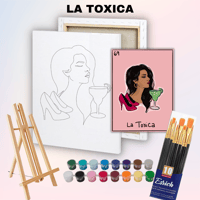 Image 1 of LA TOXICA PAINT KIT