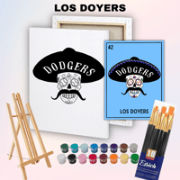 Image 1 of LOS DOYERS PAINT KITS