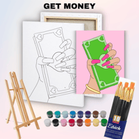 Image 1 of GET MONEY PAINT KITS