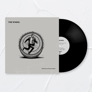 Image of DYL THOMAS & MATA MATICIAN - The Wheel (Black Vinyl)