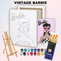 Image 1 of BARBIE PAINT KITS