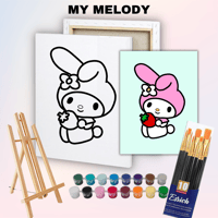 Image 1 of MY MELODY PAINT KITS