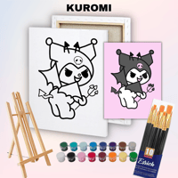 Image 1 of KUROMI PAINT KITS