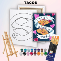 Image 1 of TACOS PAINT KITS