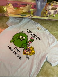 Baby Blue Rude Gremlin T-shirt