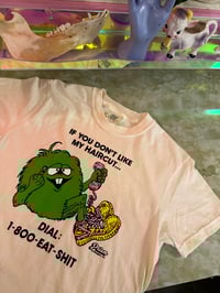 Image 1 of Undyed Natural Rude Gremlin T-shirt 