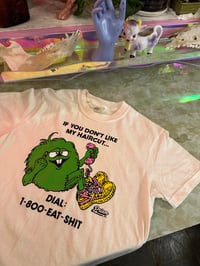 Image 2 of Undyed Natural Rude Gremlin T-shirt 