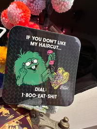 If you don’t like my sticker…..