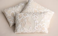 Floral Lace Pillow