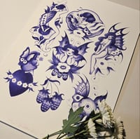 Butterfly Club Print 