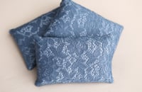 Blue Lace Pillow