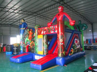 Super hero bounce house and princess bounce house $200 each 