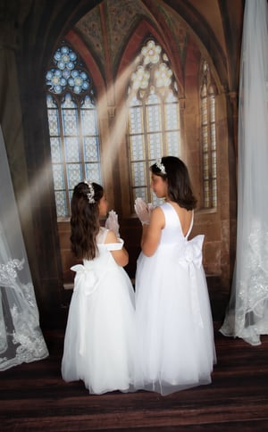 Image of First Communion or Confirmation Portraits