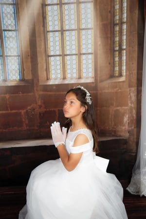 Image of First Communion or Confirmation Portraits 