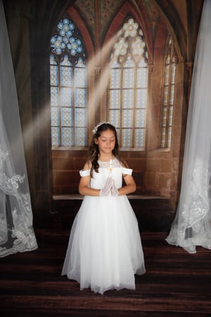 Image of First Communion or Confirmation Portraits 