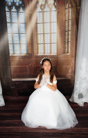 Image of First Communion or Confirmation Portraits