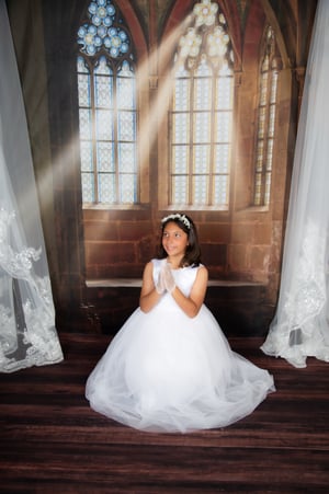 Image of First Communion or Confirmation Portraits