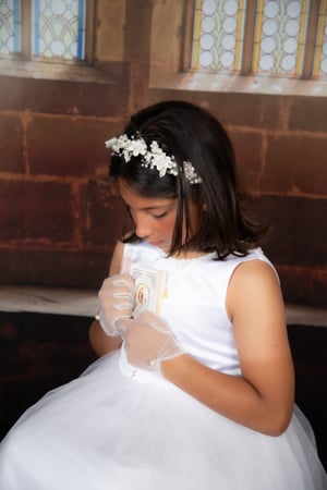 Image of First Communion or Confirmation Portraits