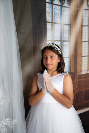 Image of First Communion or Confirmation Portraits 