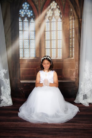 Image of First Communion or Confirmation Portraits