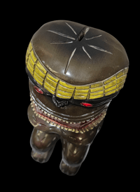 Image 3 of Vintage HUGE Tiki Coin Bank FREE SHIPPING 