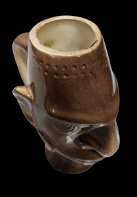 Image 3 of Vintage Ren Clark's Polynesian Village Widowmaker Mug FREE SHIPPING 