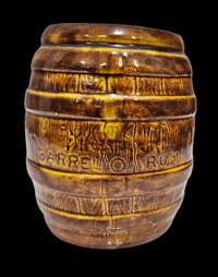 Image 1 of Vintage Mai Kai Mystery Rum Barrel Mug FREE SHIPPING 