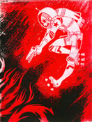 Image of Space Man - Colour -Original Print