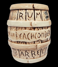 Image 1 of Vintage Don the Beachcomber Royal Haeger Rum Barrel FREE SHIPPING 