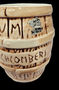 Image 2 of Vintage Don the Beachcomber Royal Haeger Rum Barrel FREE SHIPPING 