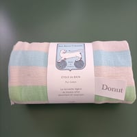 Image 4 of Étole de bain coloris "donut"