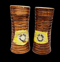 Image 2 of Vintage Tiki Bob's S&P Shakers *read description* FREE SHIPPING 