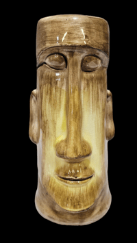 Image 1 of Vintage Skipper Kent's Moai Mug FREE SHIPPING