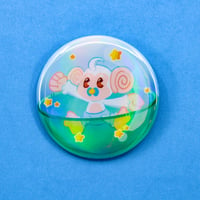 Image 2 of Super Monkey Ball Holographic Buttons