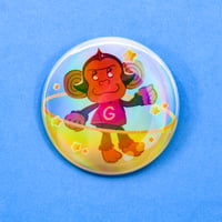 Image 4 of Super Monkey Ball Holographic Buttons