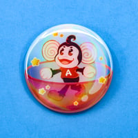 Image 5 of Super Monkey Ball Holographic Buttons