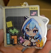 Suisei Tetris Shaker Charm