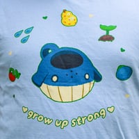 Image 1 of Grow Up Strong Wailmer Pail + Berries T-Shirt