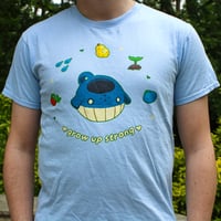 Image 4 of Grow Up Strong Wailmer Pail + Berries T-Shirt