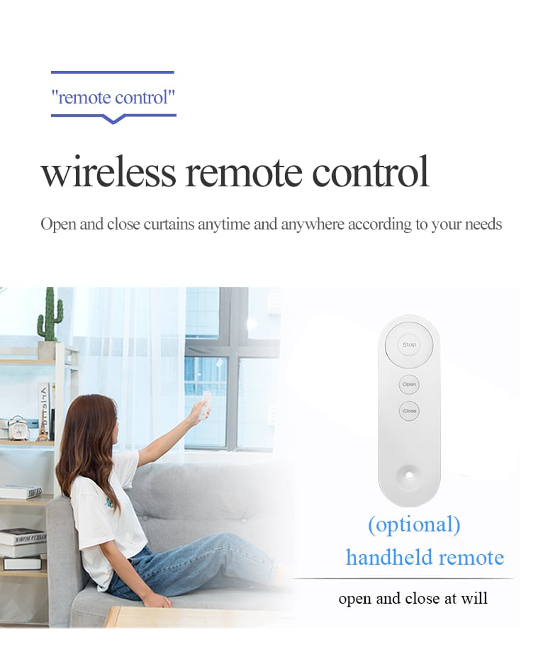 Tuya Zigbee Smart Curtain Motor - Electric Automatic Curtain Robot with App and Voice Control
