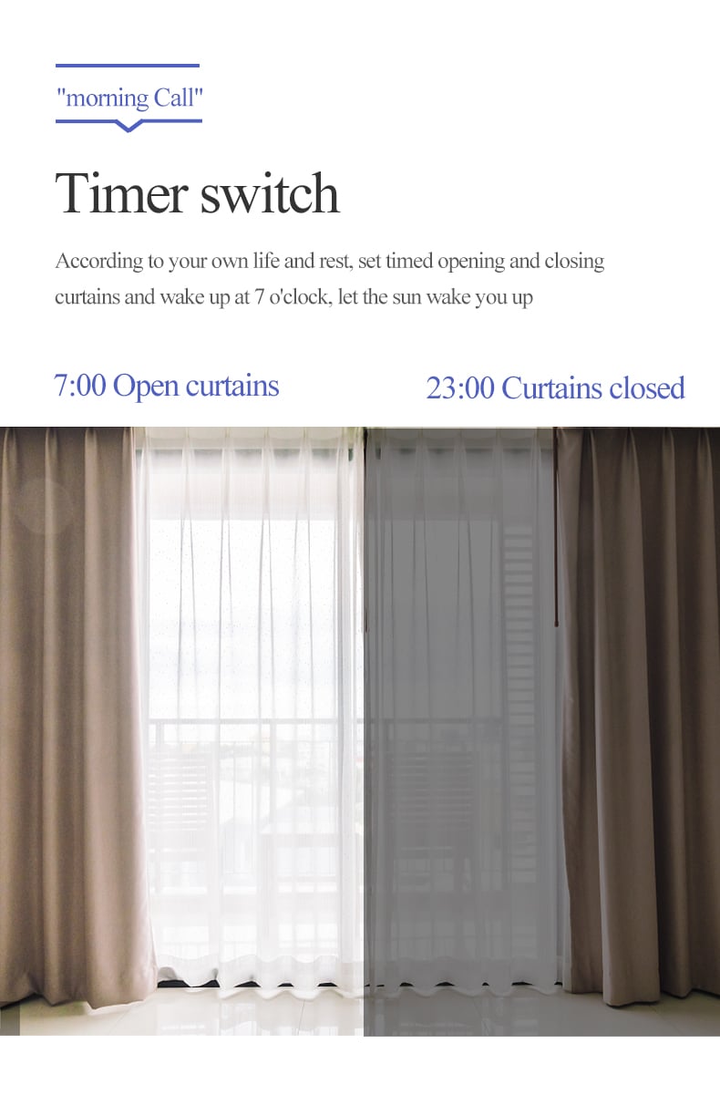 Tuya Zigbee Smart Curtain Motor - Electric Automatic Curtain Robot with App and Voice Control