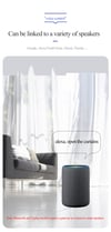 Tuya Zigbee Smart Curtain Motor - Electric Automatic Curtain Robot with App and Voice Control