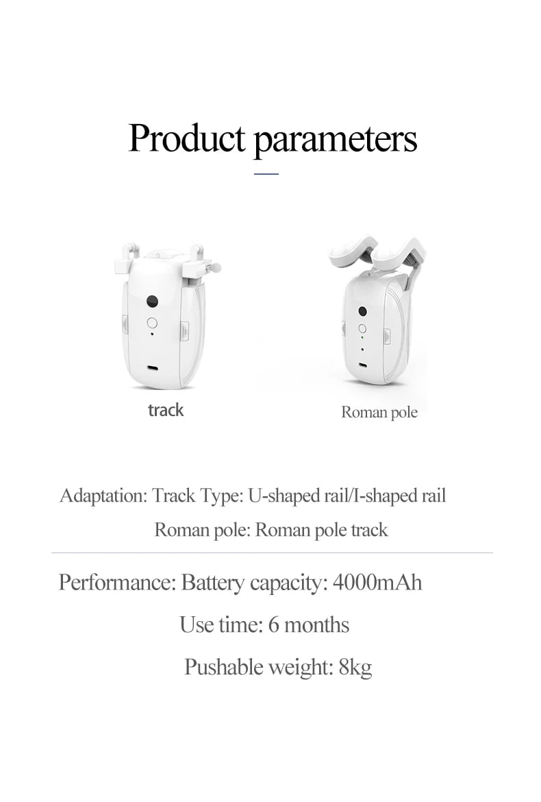 Tuya Zigbee Smart Curtain Motor - Electric Automatic Curtain Robot with App and Voice Control