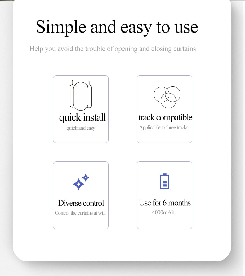 Tuya Zigbee Smart Curtain Motor - Electric Automatic Curtain Robot with App and Voice Control
