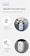 Tuya Zigbee Smart Curtain Motor - Electric Automatic Curtain Robot with App and Voice Control