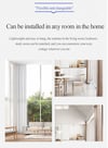 Tuya Zigbee Smart Curtain Motor - Electric Automatic Curtain Robot with App and Voice Control