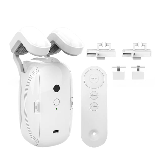 Tuya Zigbee Smart Curtain Motor - Electric Automatic Curtain Robot with App and Voice Control