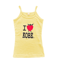 Image 1 of Gift Shop Tank Top (Light Yellow)