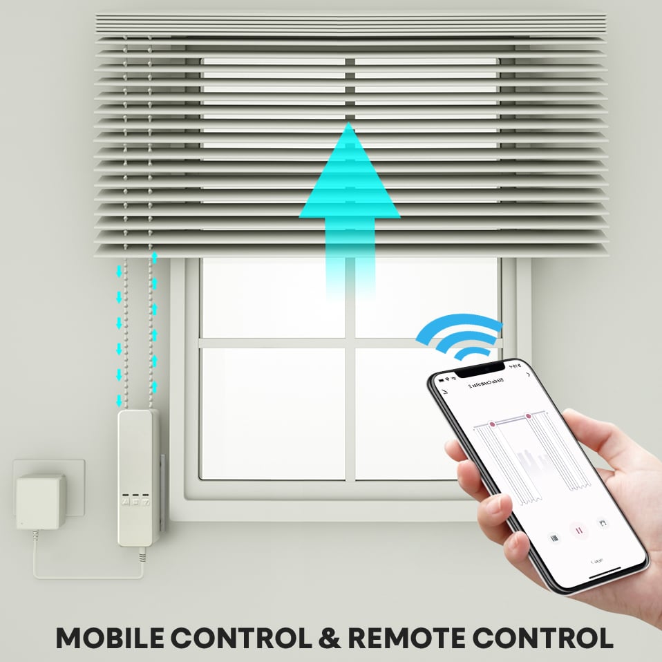 AVATTO WiFi Tuya Smart Roller Blinds Motor