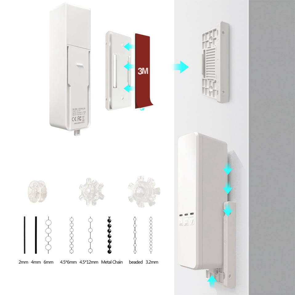 AVATTO WiFi Tuya Smart Roller Blinds Motor
